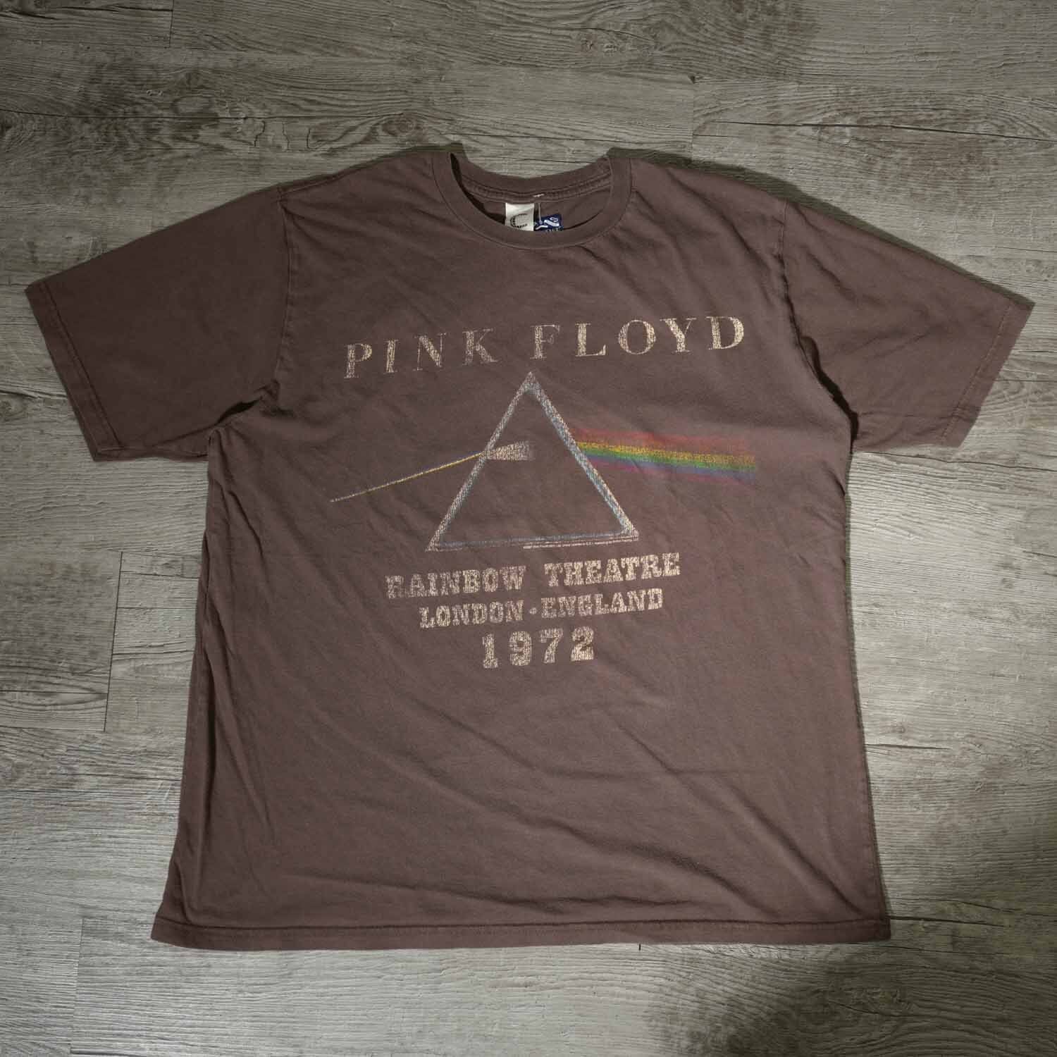 オフィシャル タグ付き PINK FLOYD ピンクフロイド バンドTシャツ