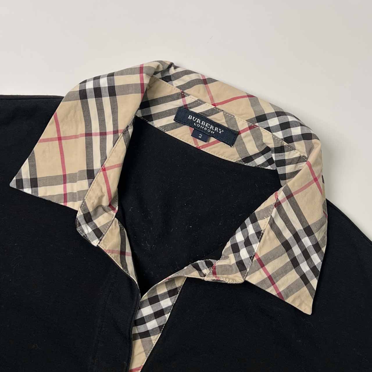 BURBERRY LONDON バーバリー ロンドン 切替 ノバチェック スキッパー