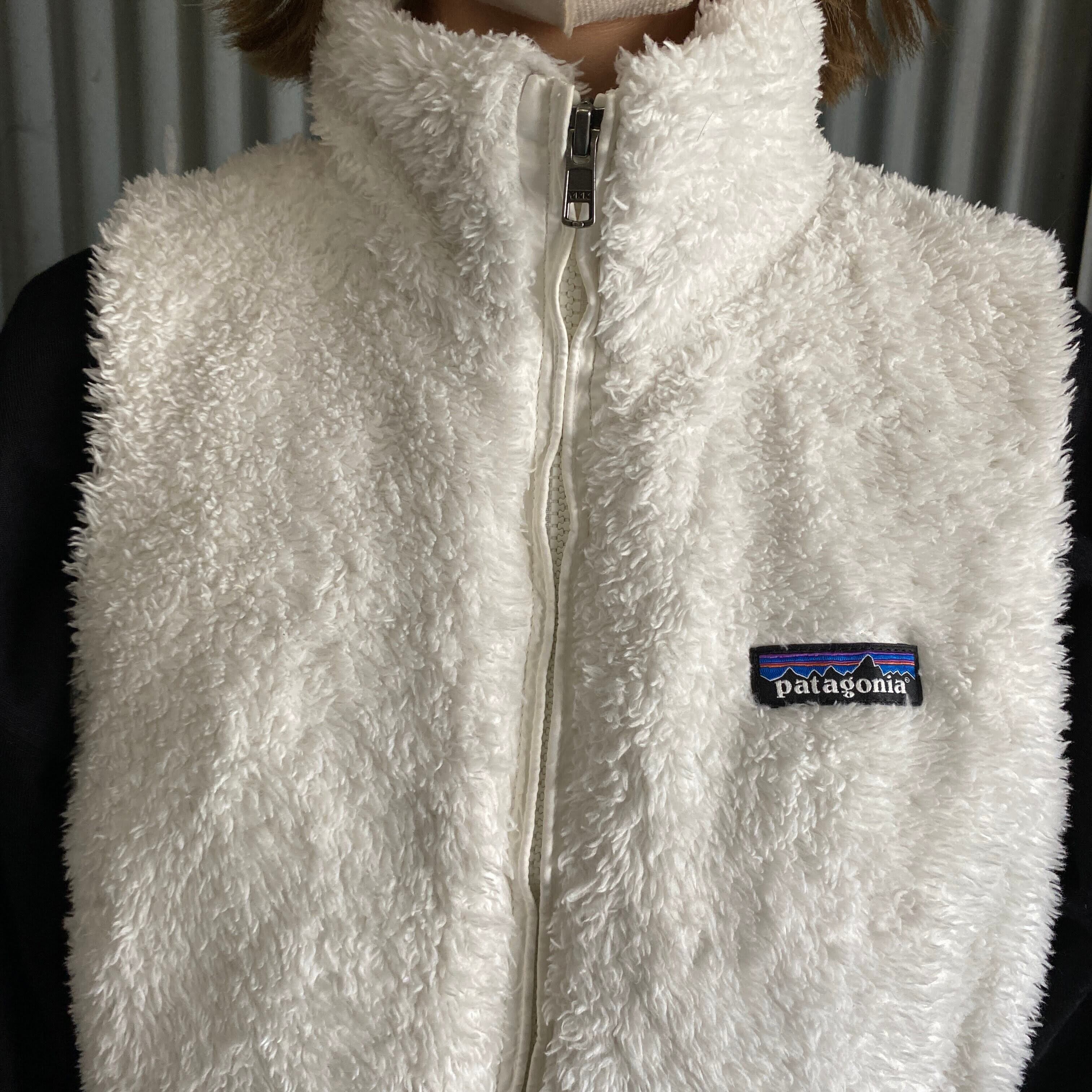 17年製 Patagonia パタゴニア ロスガトスベスト フリースベスト