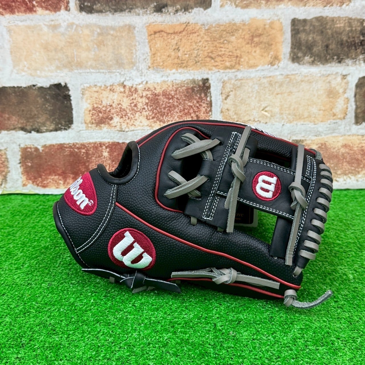 2025秋冬限定 Wilson ウイルソン D-MAX DUAL 軟式内野手用 86型 型付け