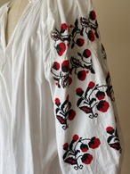 Ukrainian Shirt Dress (RED)