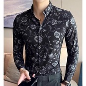 floral shirt tops 00252