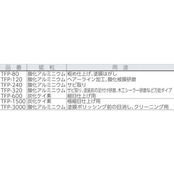 TRUSCO(トラスコ) 不織布研磨パッド 3枚入 #3000相当 150X230 TFP-3000