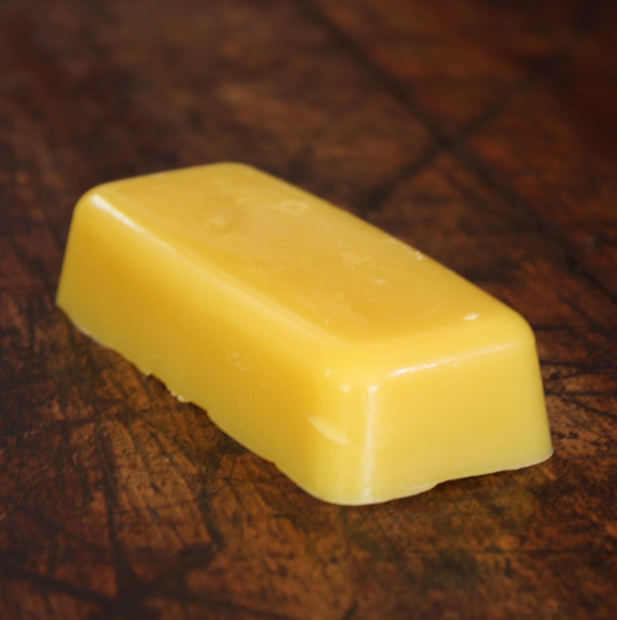 BW-N100B 蜜ろうN薄色ブロック 100g(クラフト用・微細濾過済み・国産)