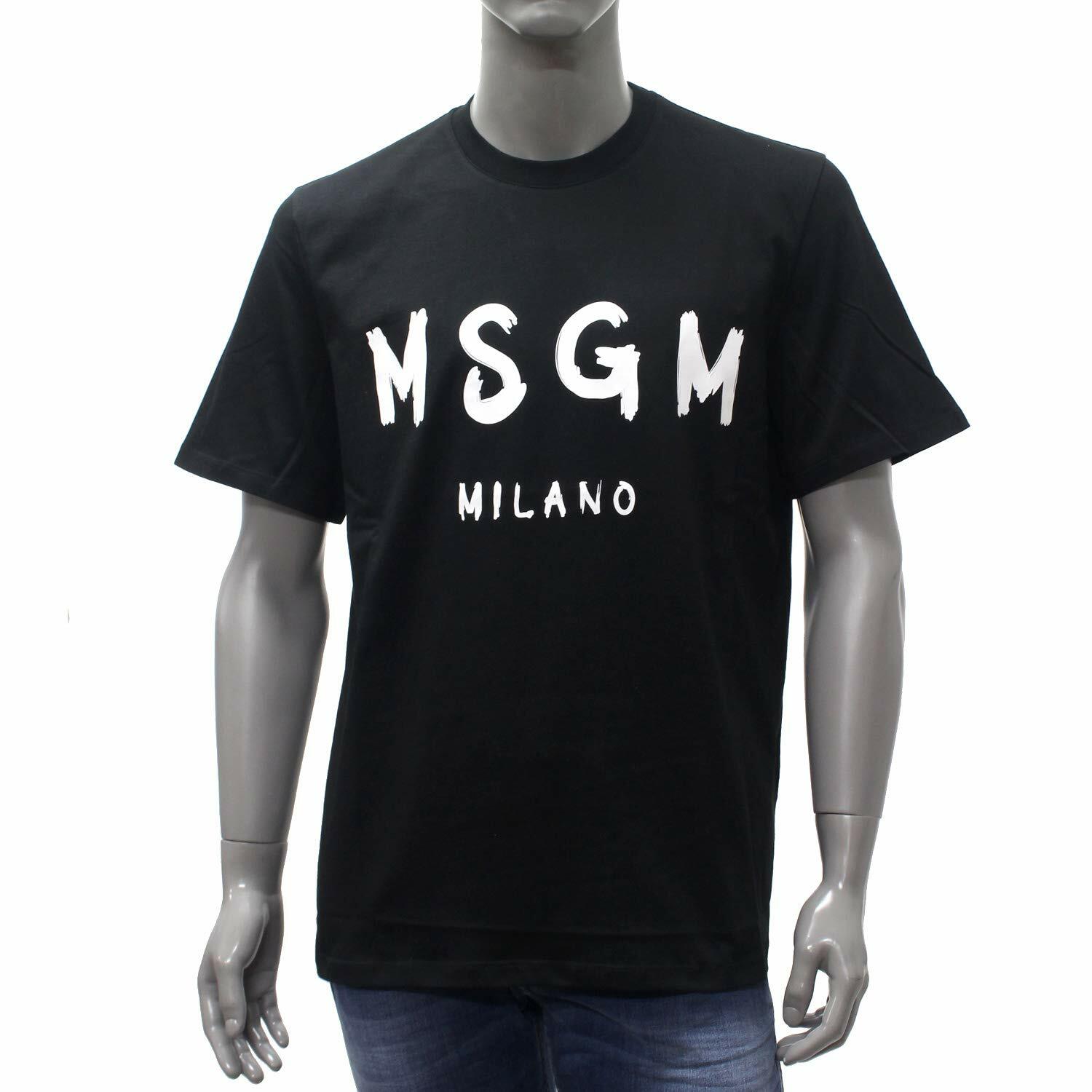 MSGM／エムエスジーエム／2640MM97-95298／REGULAR T-SHIRT WITH ...