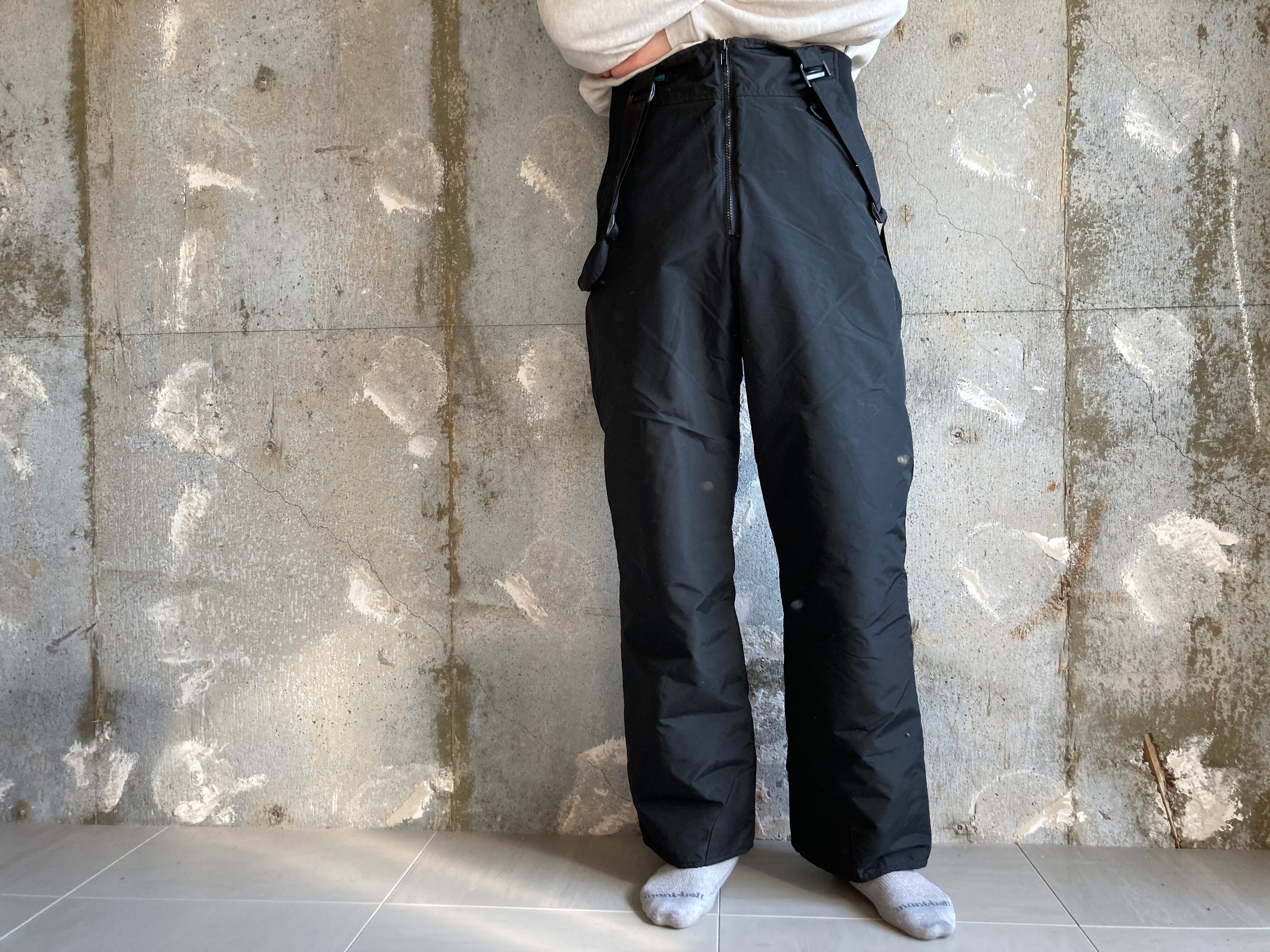 デッドストック 90s 00s コロンビア ナイロン パンツ スキーパンツ