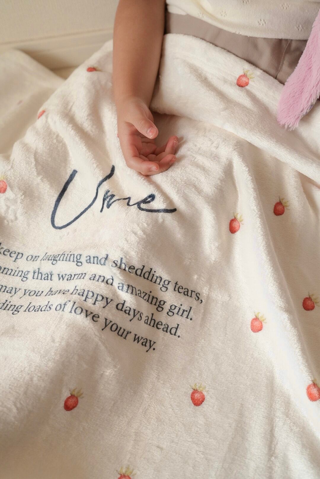 blanket strawberry | playground