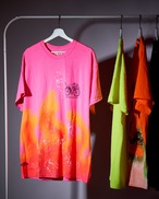 Fire T-shirt 【PNK】
