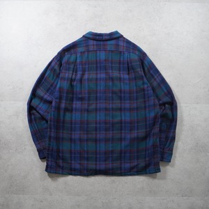 70s PENDLETON Board Shirt plaid L 古着