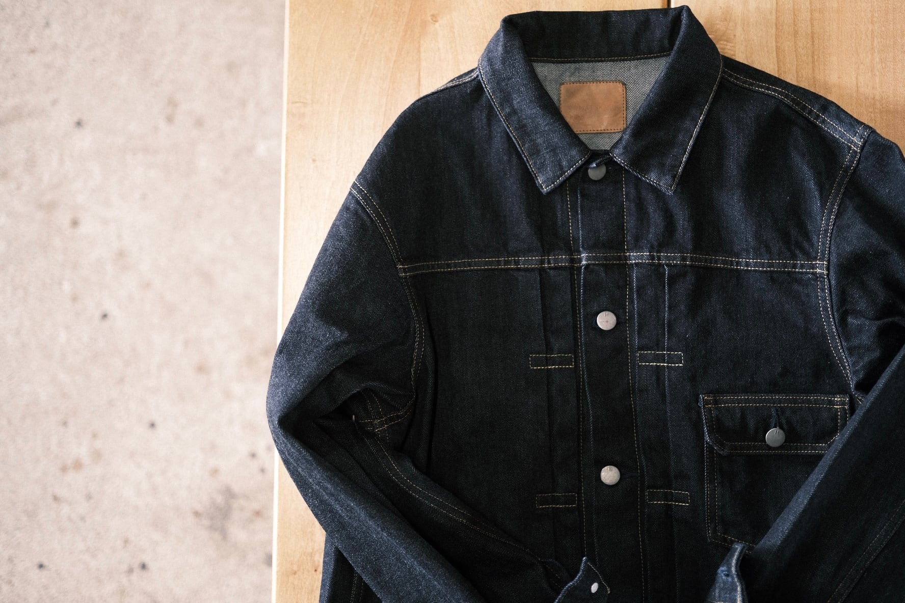 HATSKI】 Denim Jacket | Rosy+
