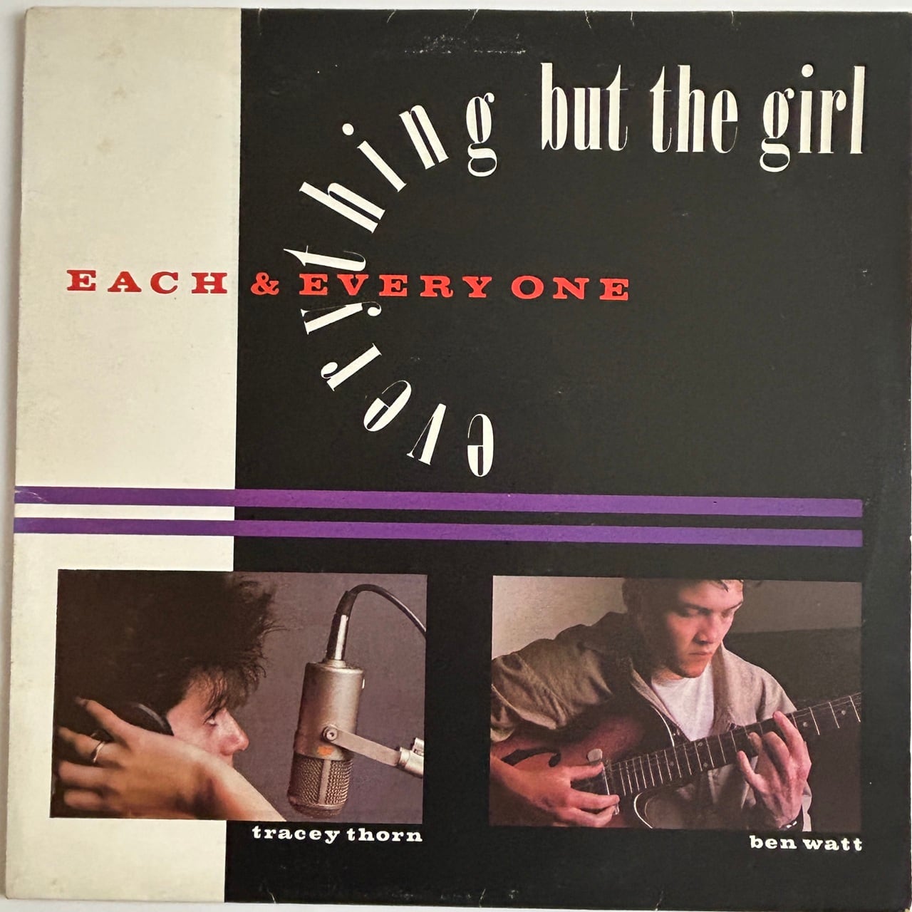 【12EP】Everything But The Girl – Each and Everyone
