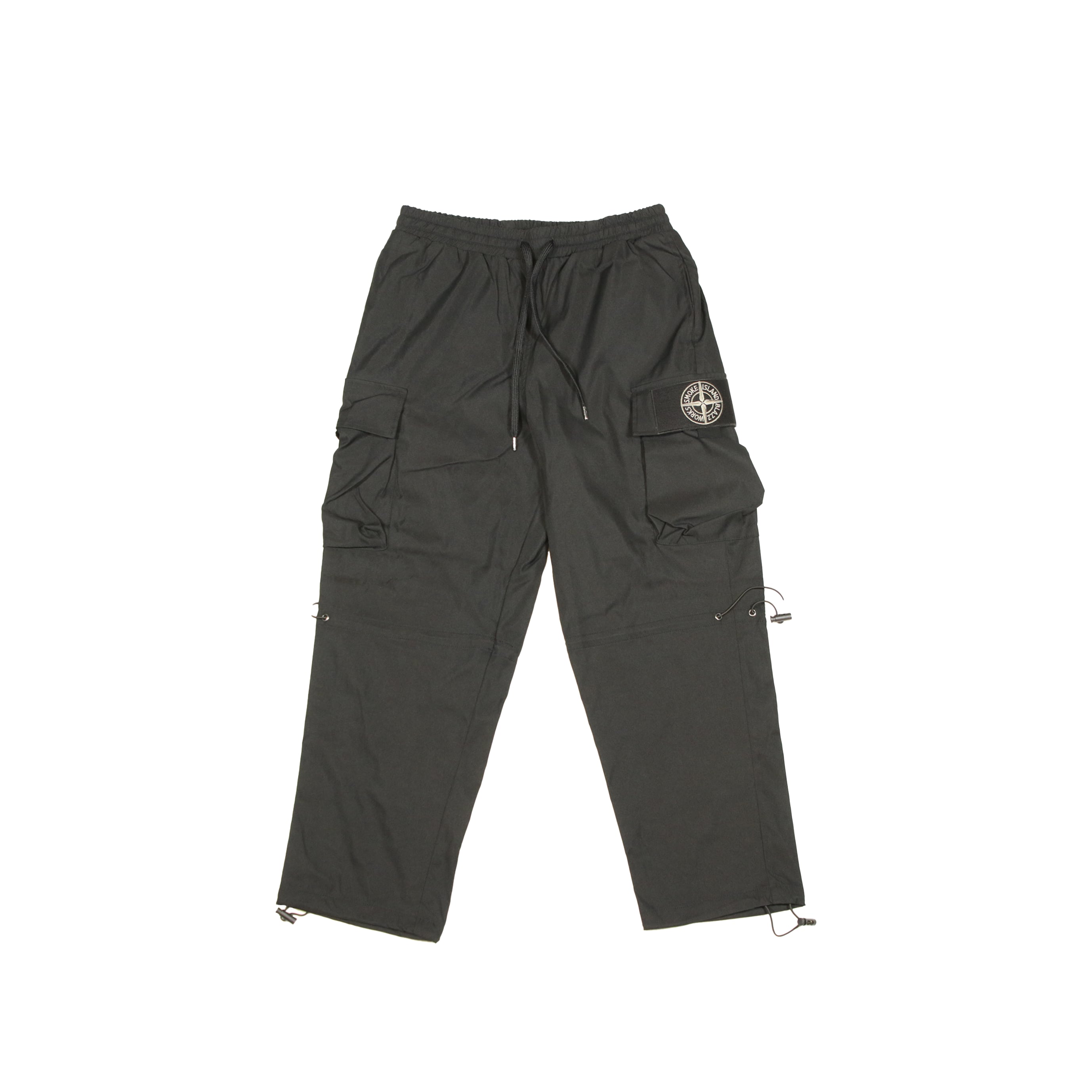 単品販売/受注生産 faithtokyo nylon rave work pants black