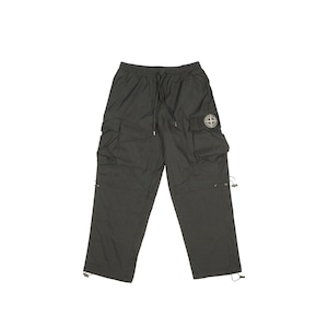 SMOKE ISLAND Nylon Tech Cargo Pants [BLACK]