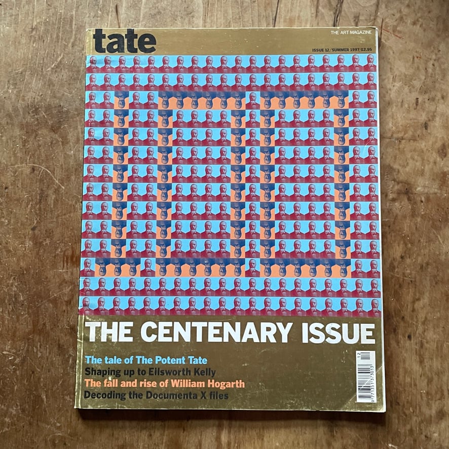 【絶版中古書】テートギャラリー刊行誌　TATE issue 12 summer 1997 THE CENTENARY ISSUE 　[310194549]