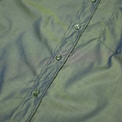 khaki iridescence dress shirt