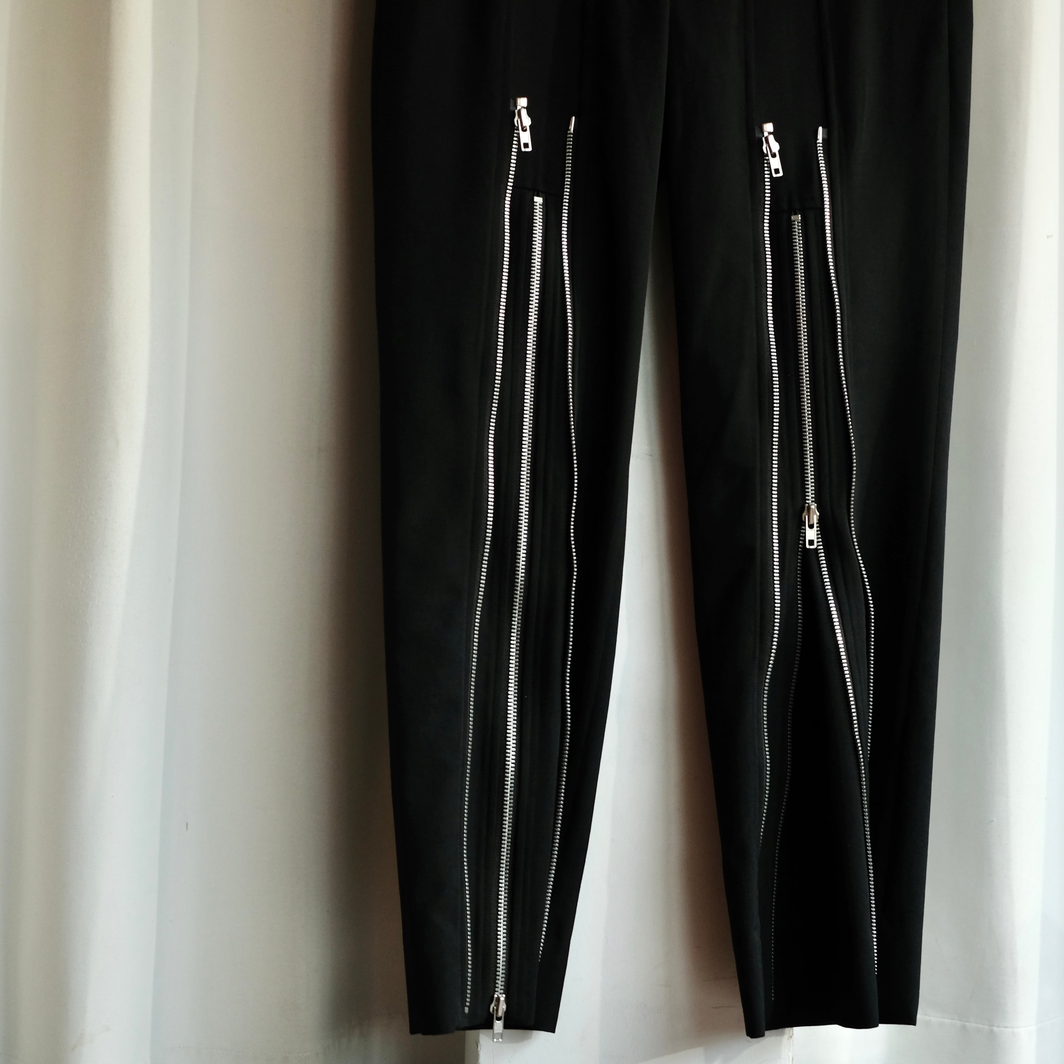 COMME des GARCONS HOMME PLUS 26SS ZIP SLACKS | safarionline
