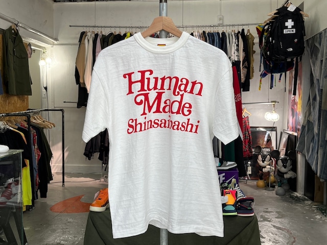 HUMAN MADE × Girls Don't Cry OSAKA SHINSAIBASHI EXCLUSIVE TEE WHITE LARGE 59407