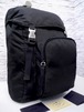美品◆PRADA プラダ V135 大容量 男女可 テスート ナイロン リュック バックパック ロックサック 黒◆ 使い勝手の良さで大人気の定番モデル