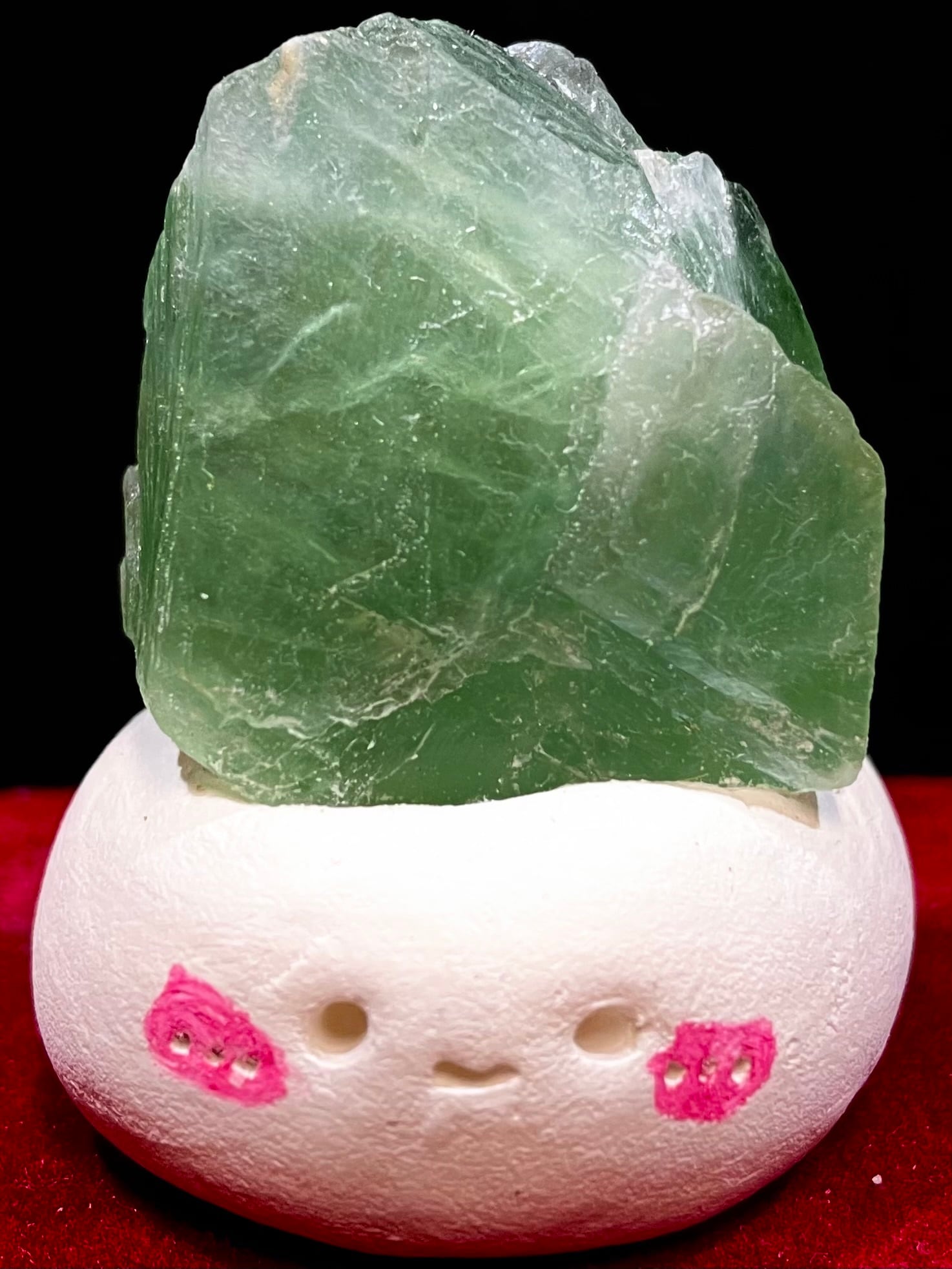 11) 「フローライト」ハンドメイド・アート