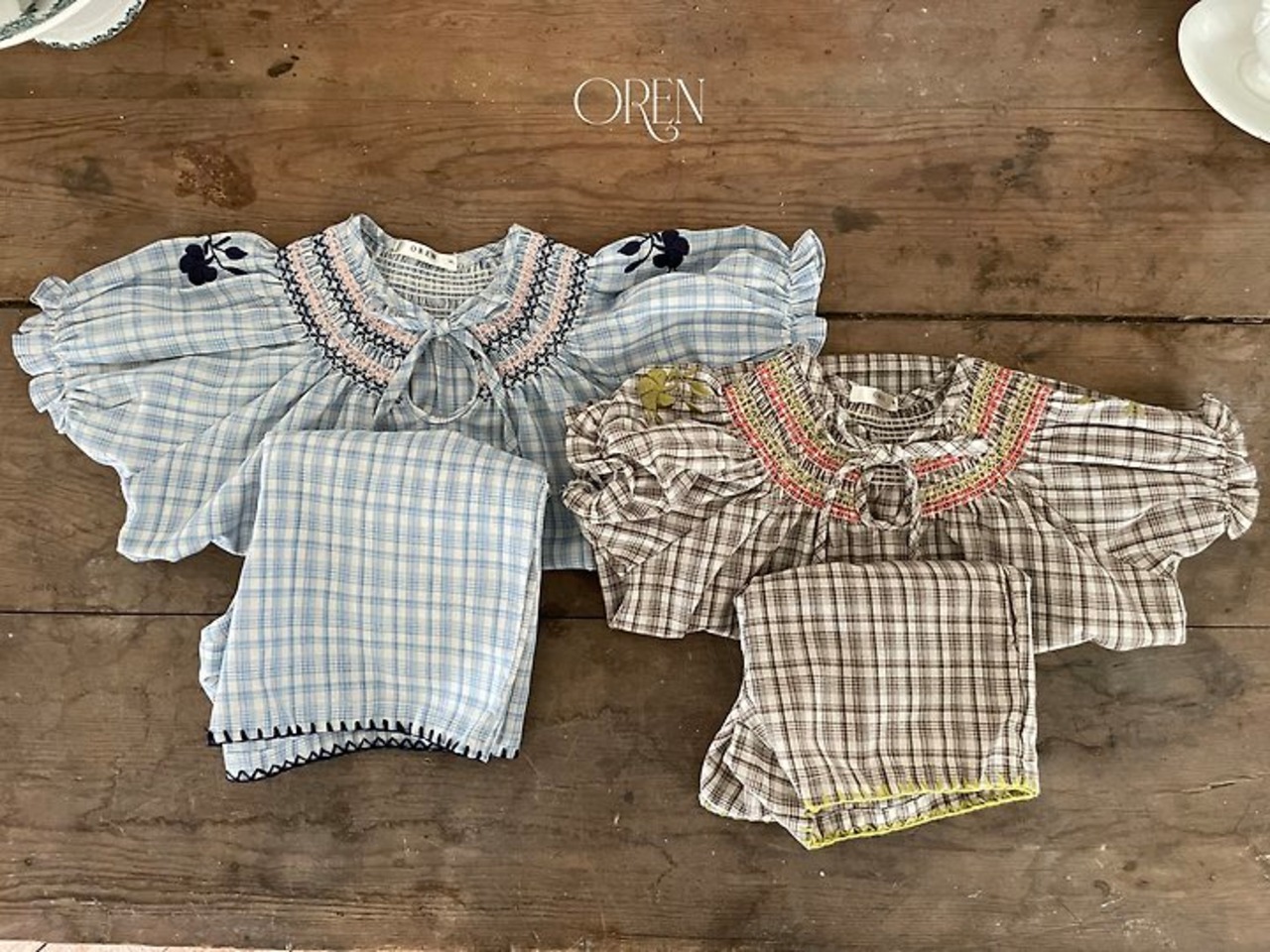 [Oren] Marceau Needlepoint Set-up / [오렌] 마르소자수세트