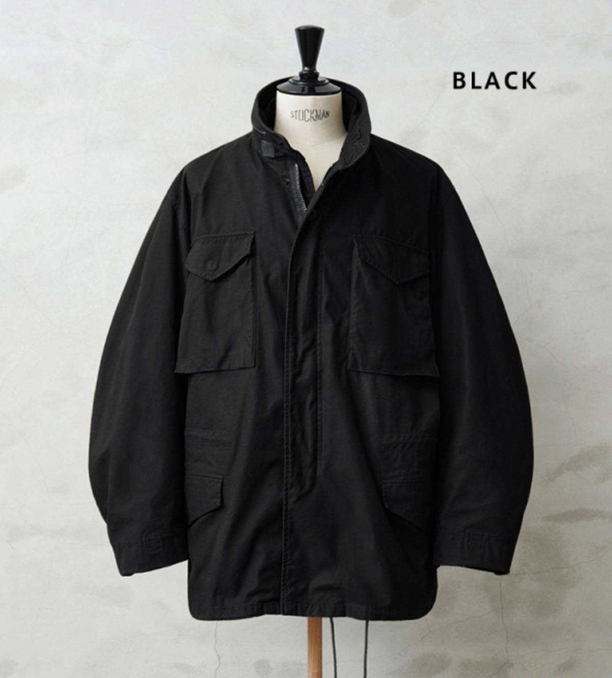 米軍 M-65 フィールドジャケット 1stモデル WAIPER.inc【WP122 