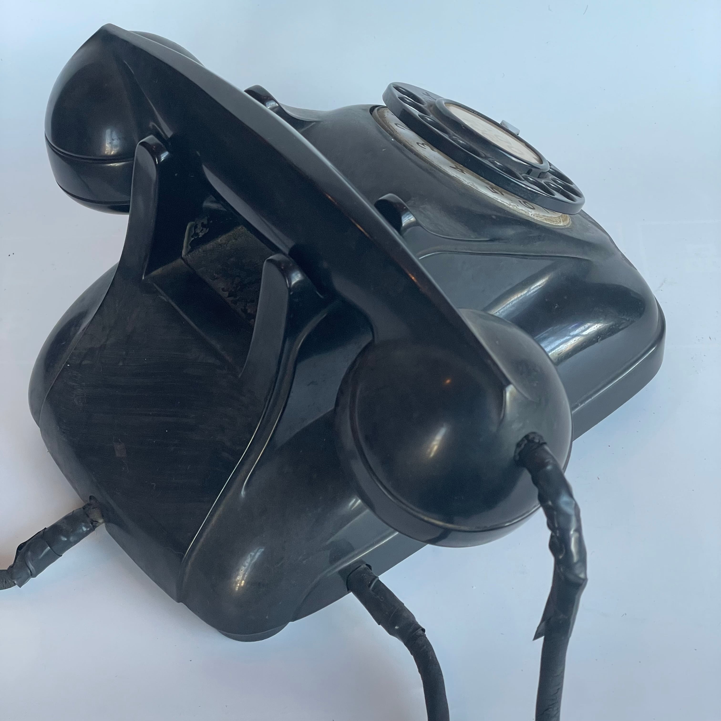 昭和 電話 黒電話 4号 レトロ 電電公社 ビンテージ 古道具 アンティーク Japan Vintage 昭和 電話 黒電話 4号 レトロ 電電公社 ヴィンテージ