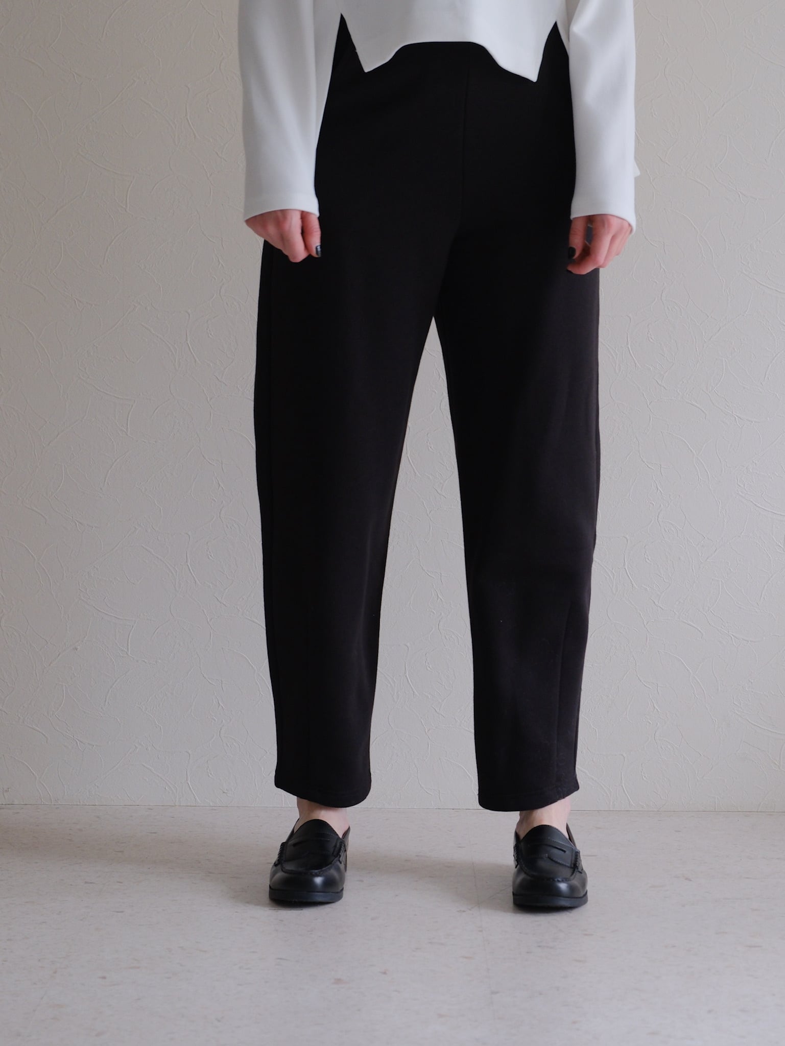 ella selectshop☆エラ☆スカラップ レギンスパンツ ella selectshop☆エラ☆スカラップ レギンスパンツ