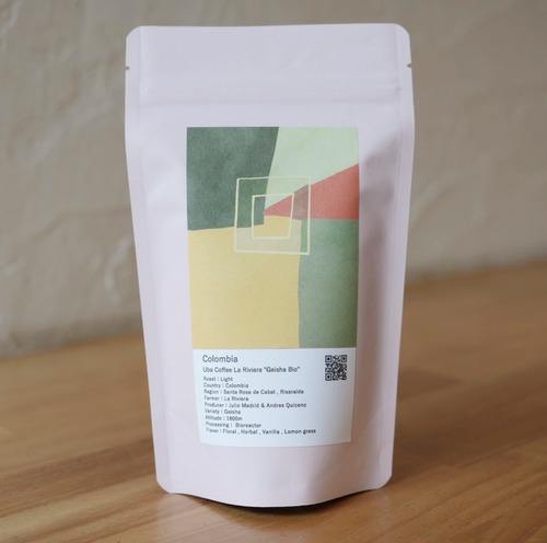 Colombia / Café Uba La Riviera / Geisha / Bio / 200g