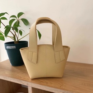 クリームカラー ミニバッグ　AS103-3051