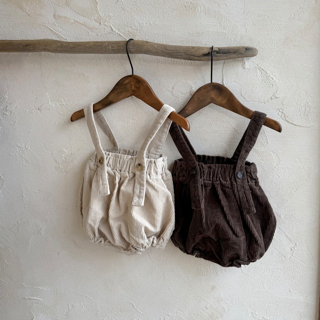 corduroy suspender bloomer