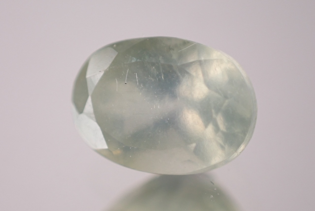 【原石セット】プレナイト　1.09ct/4.64ct　[D7-61]