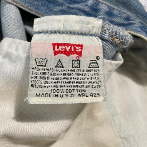 【W35 L36】 USA製 usa levi's リーバイス 501xx 詳細写真4