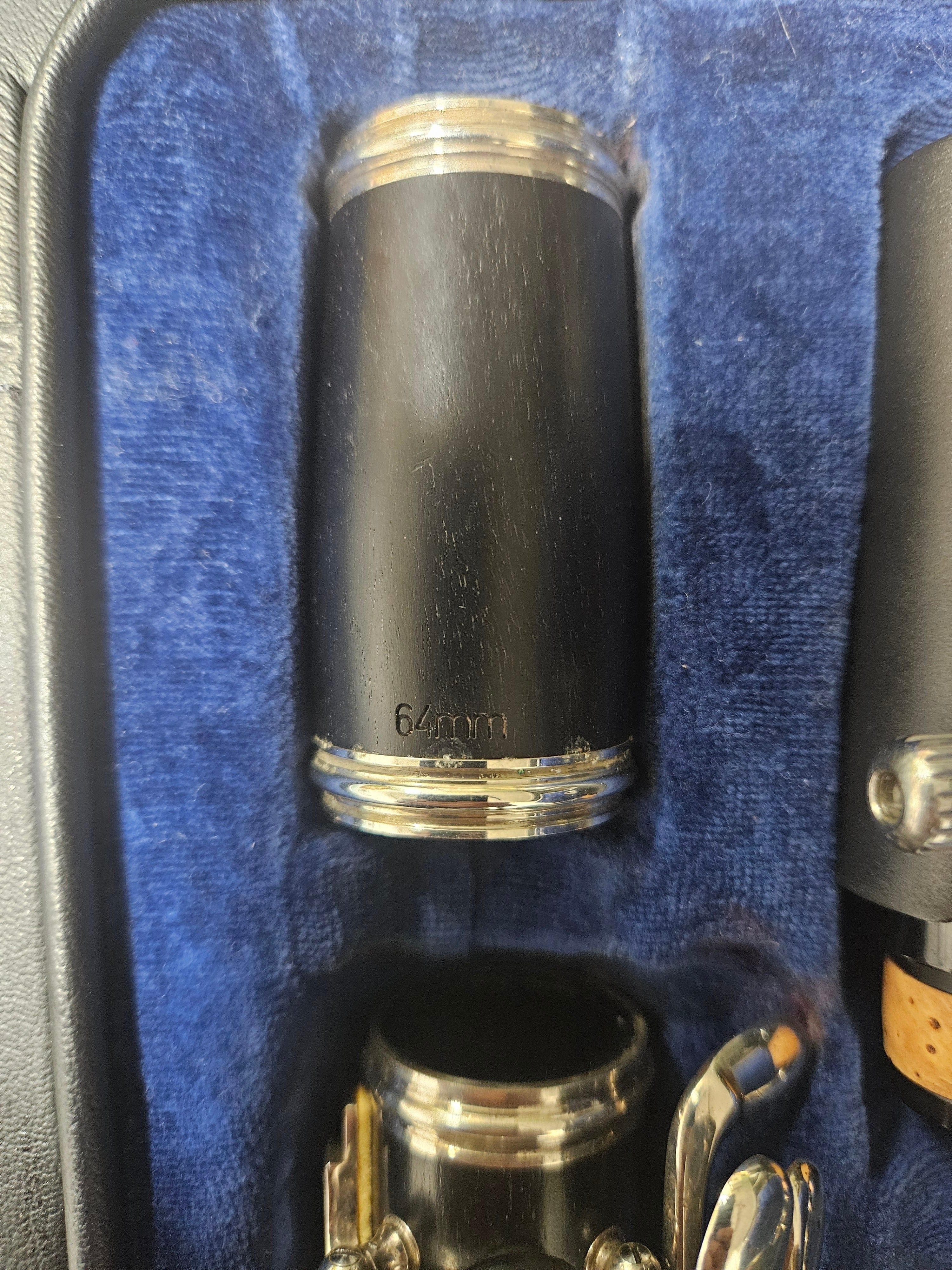 値下げ【中古】F.A ユーベル B♭クラリネット アドバンテージL
