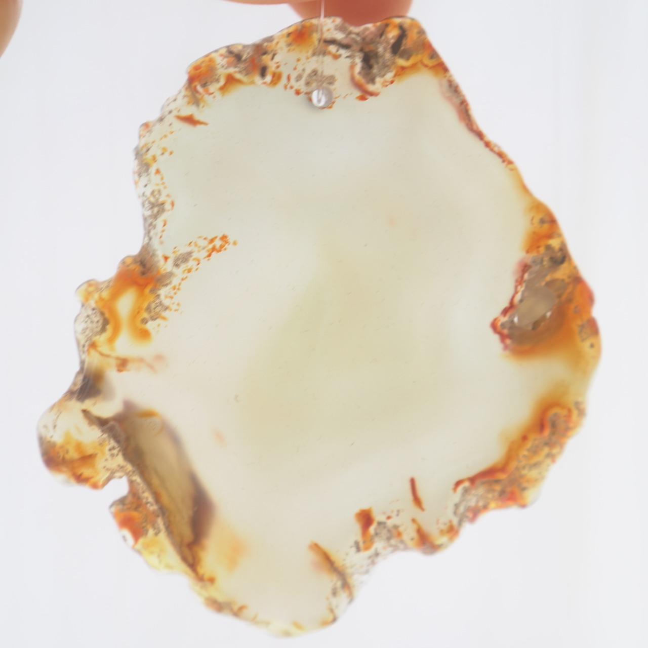 Jupiter - アゲートヒーリングチャイム / Agate Sun Catcher Wind Chime 476