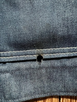 70's BIG MAC デニムカバーオール 表記(40) DEADSTOCK