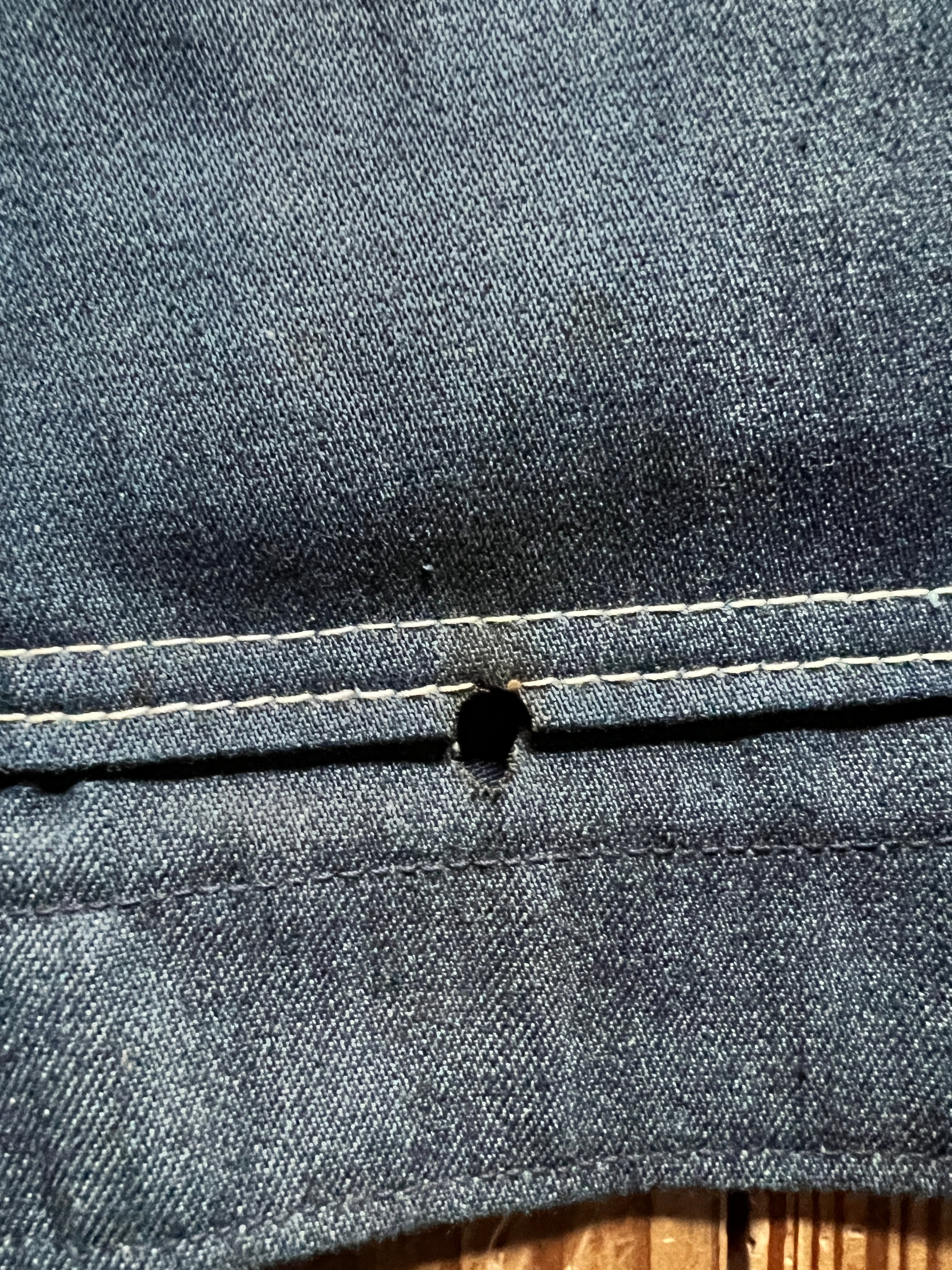 70's BIG MAC デニムカバーオール 表記(40) DEADSTOCK