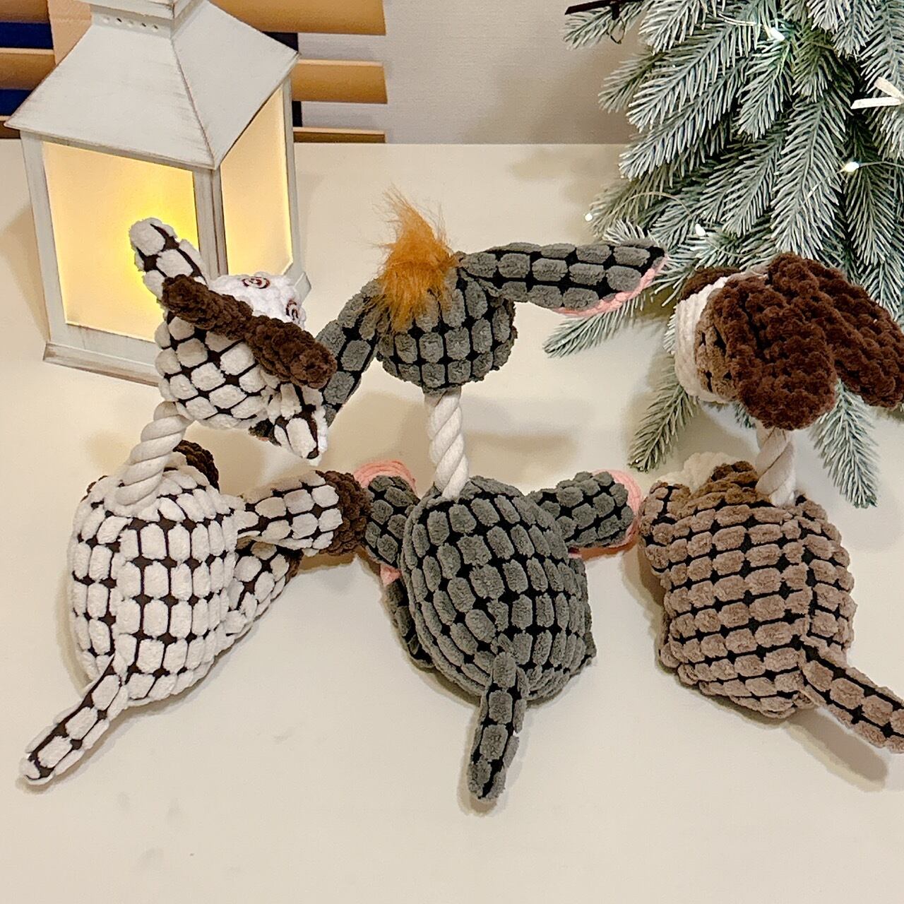 犬用 おもちゃ わんこの 噛むおもちゃ 音が鳴る