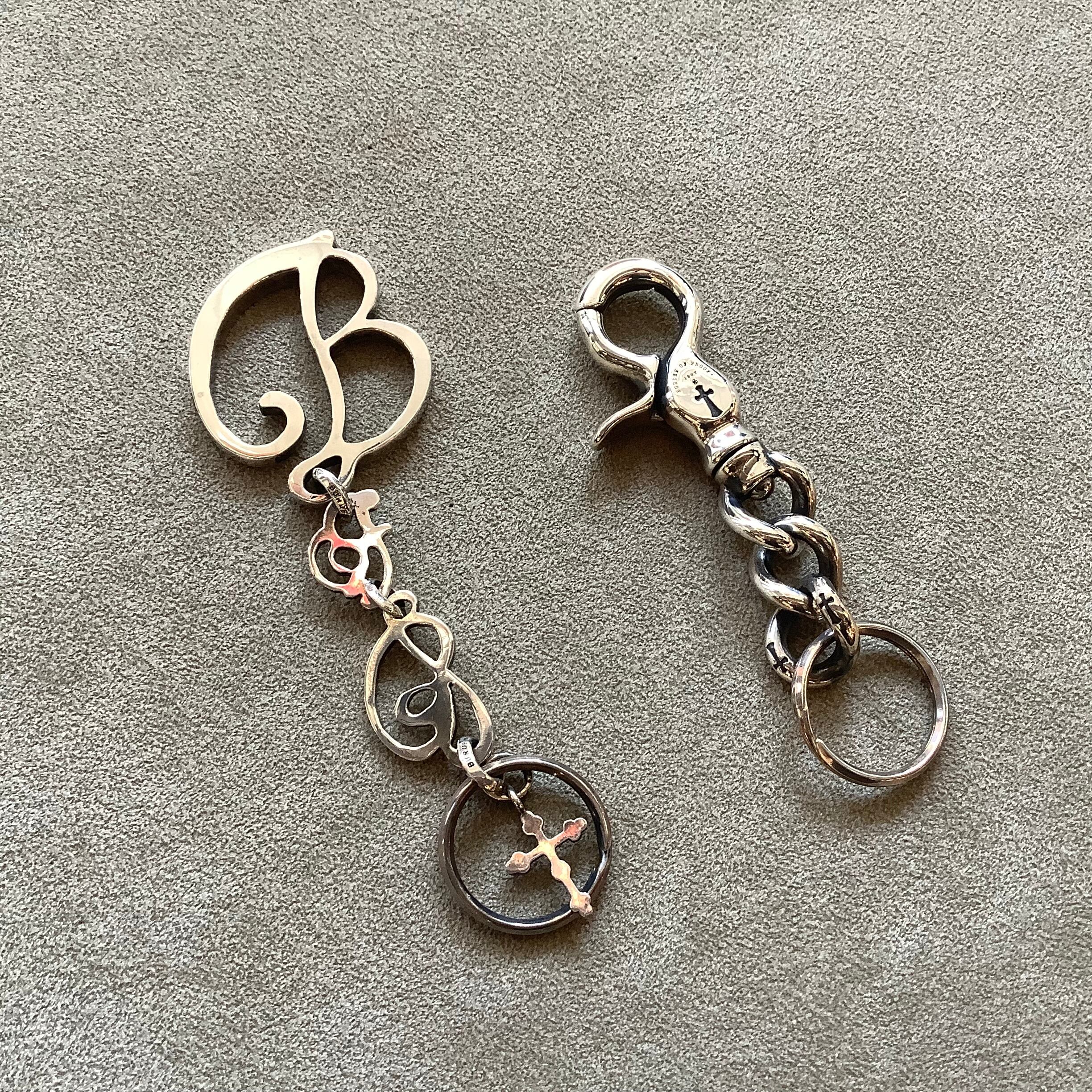 アクセサリー BURDEN OF PROOF BOFP-184 SILVER925 BurdenOfProof バーデンオブプルーフ BOFP-184 クロススタンプ