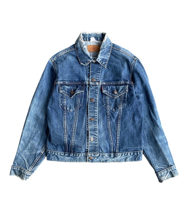 Vintage 60-70s Levis big E denim jacket -70505-