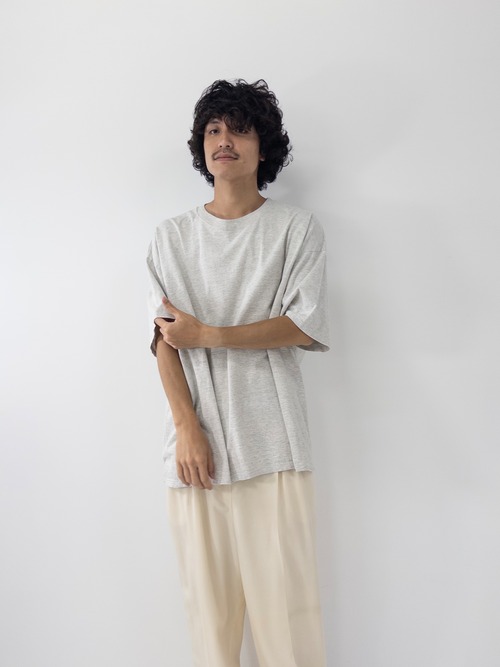 90s USA製 Lee "霜降り" plain T-shirts