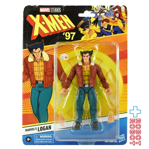 マーベルレジェンド X-MEN '97 ローガン 6インチ アクションフィギュア 未開封