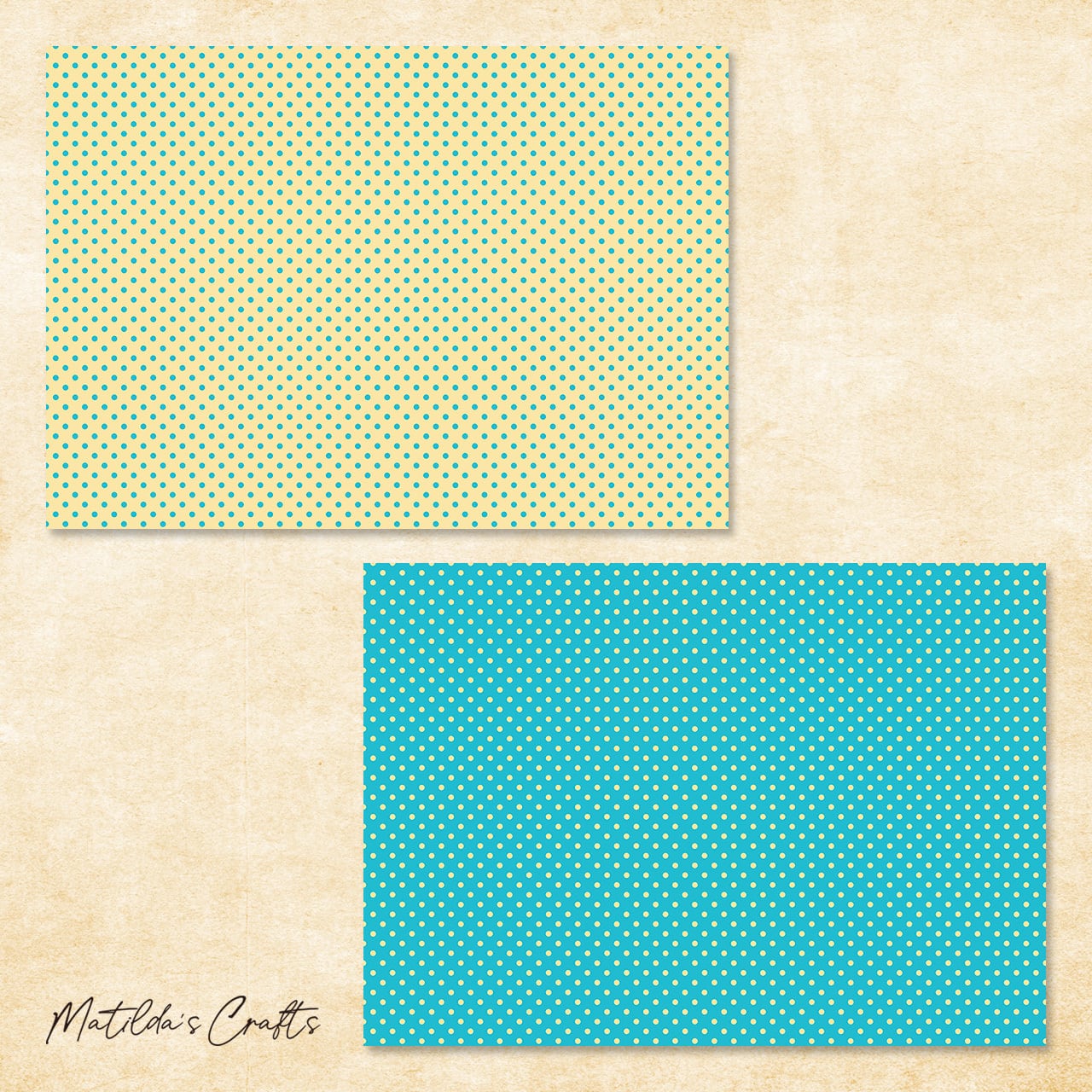デザインペーパー MA-0008 | Matilda's Crafts