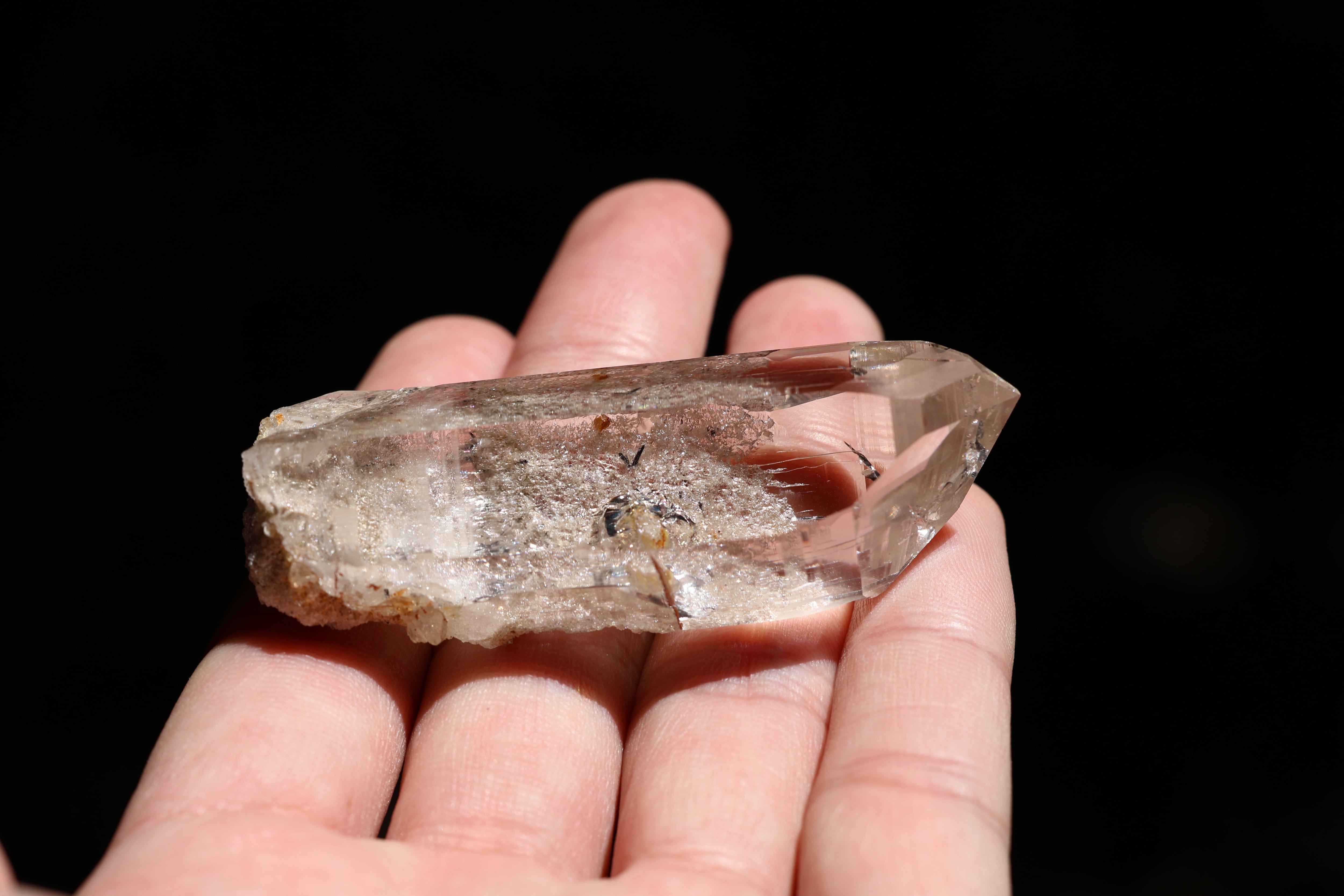 ヒマラヤ水晶 ガネーシュヒマール産 | 石垣島の夜光貝アクセサリーと