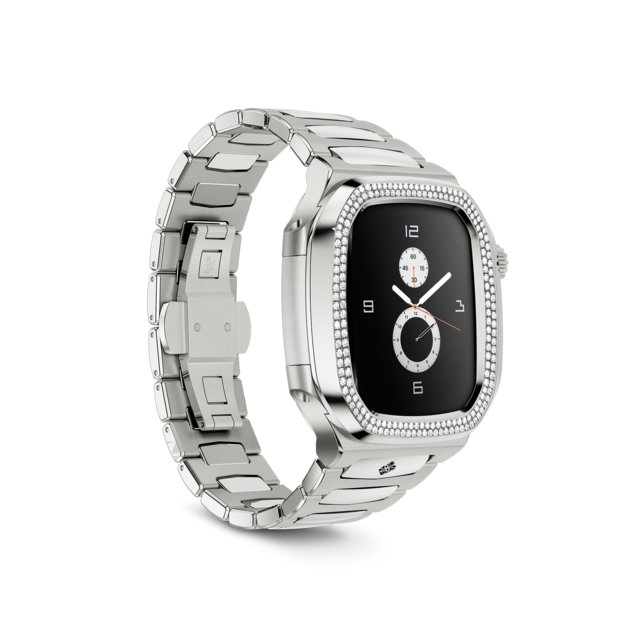 Apple Watch Case - RO41 - Silver MD