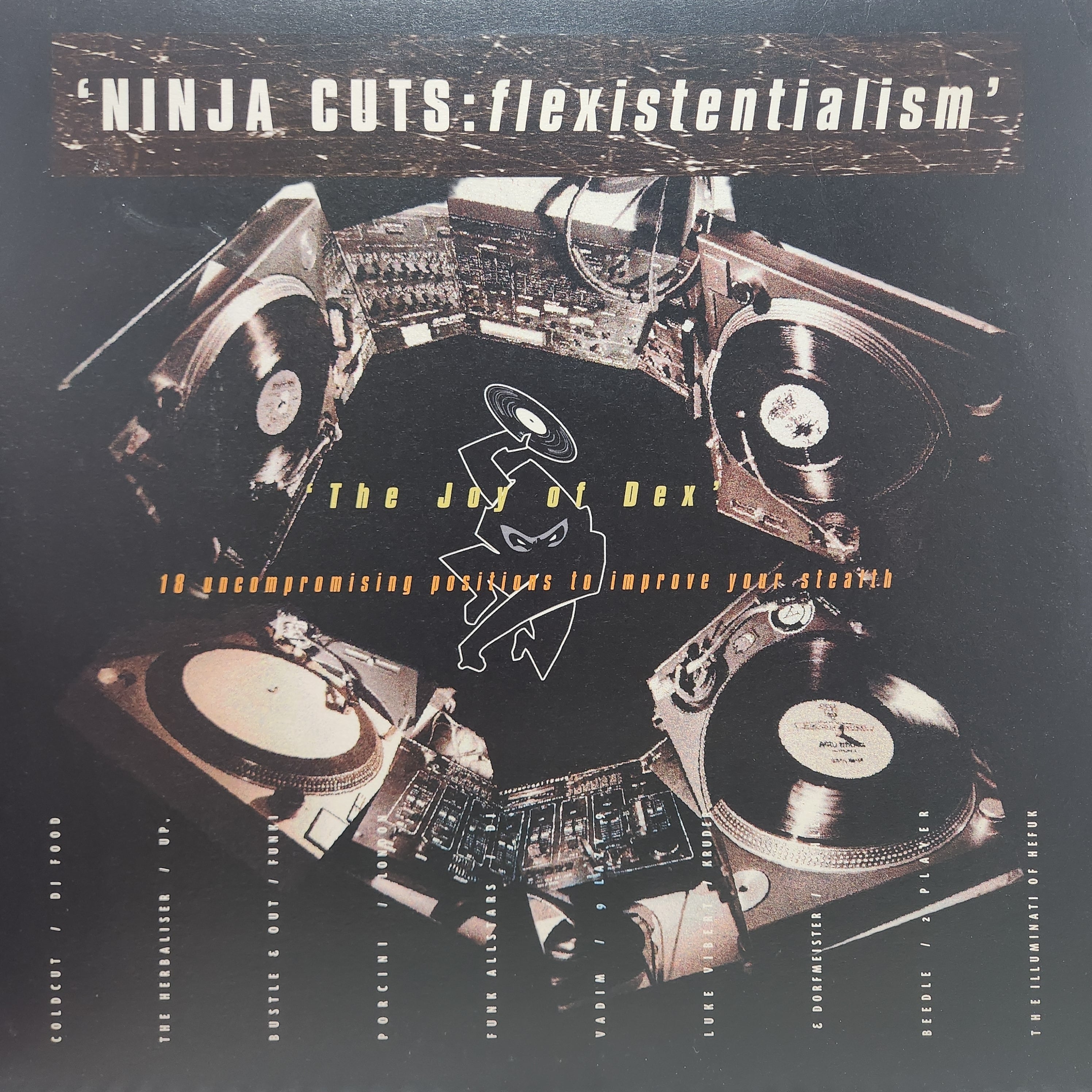 Various / Ninja Cuts: Flexistentialism [zen 22] - 画像1