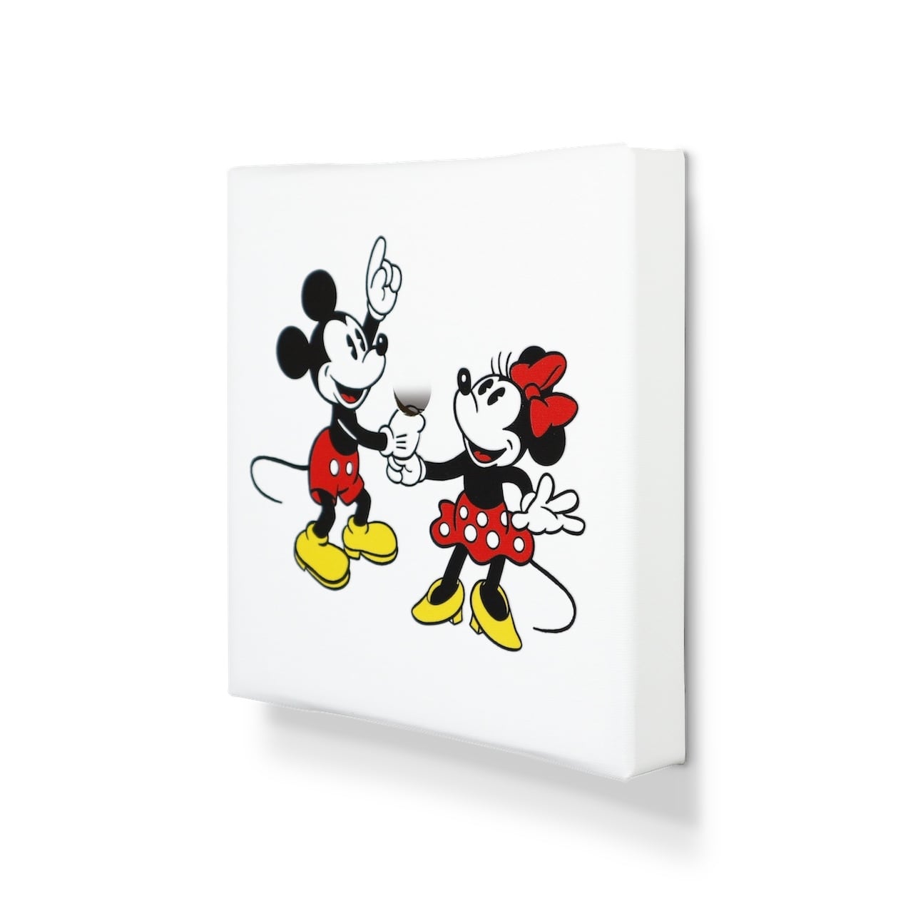 ディズニー アートパネル ミッキー ミニー 一輪挿し IKE-DSNY-2106-09