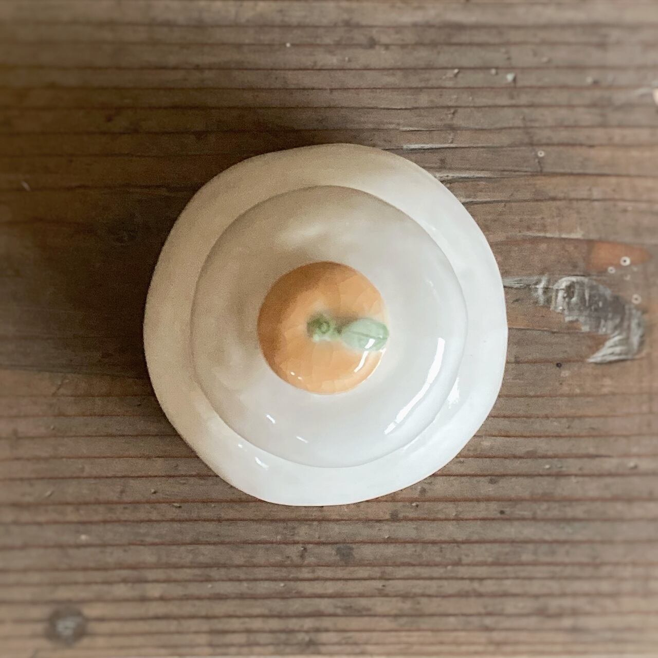 鏡餅　大　(上絵)