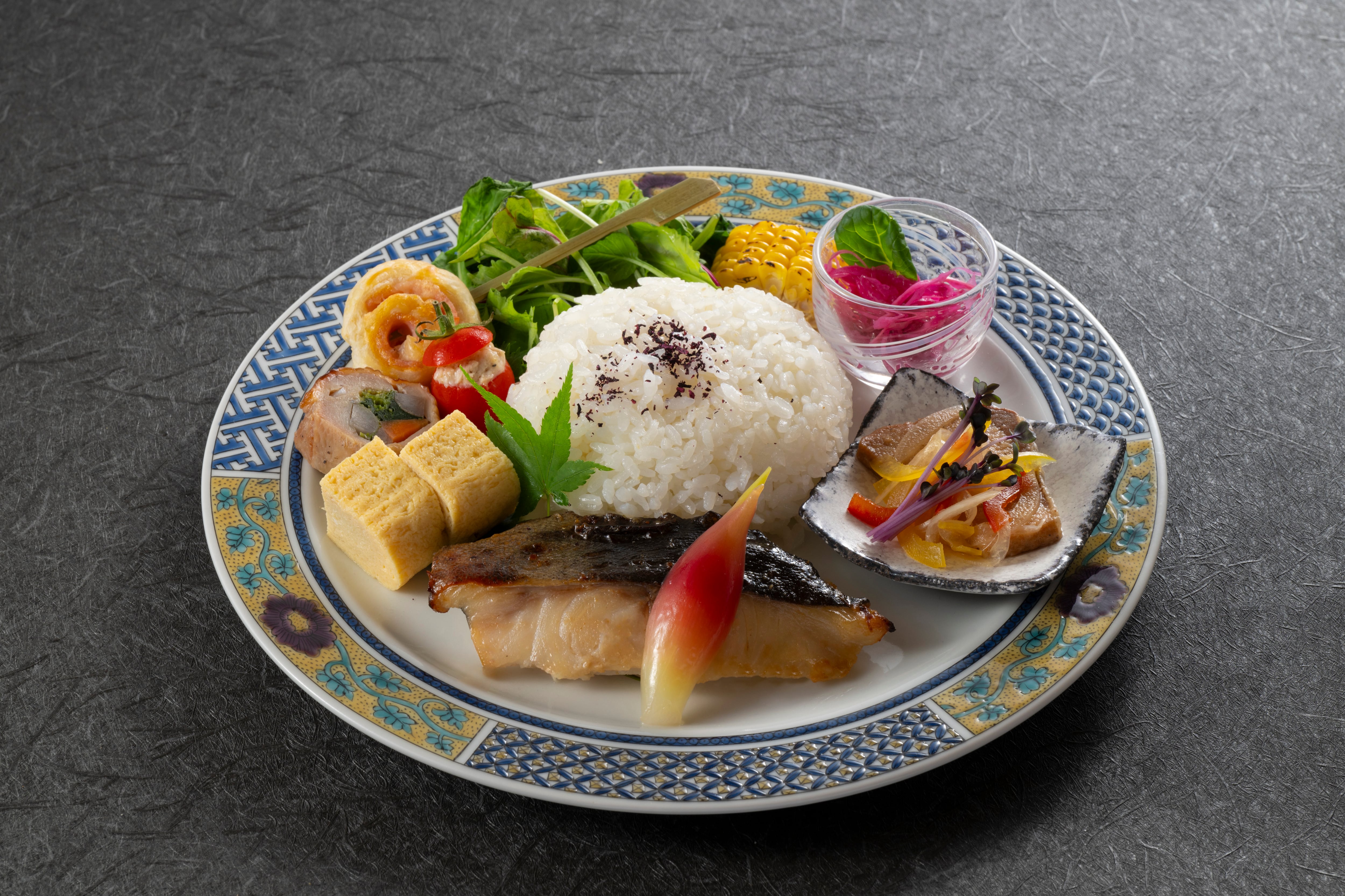 味噌粕漬ワンプレートランチ（銀だら）