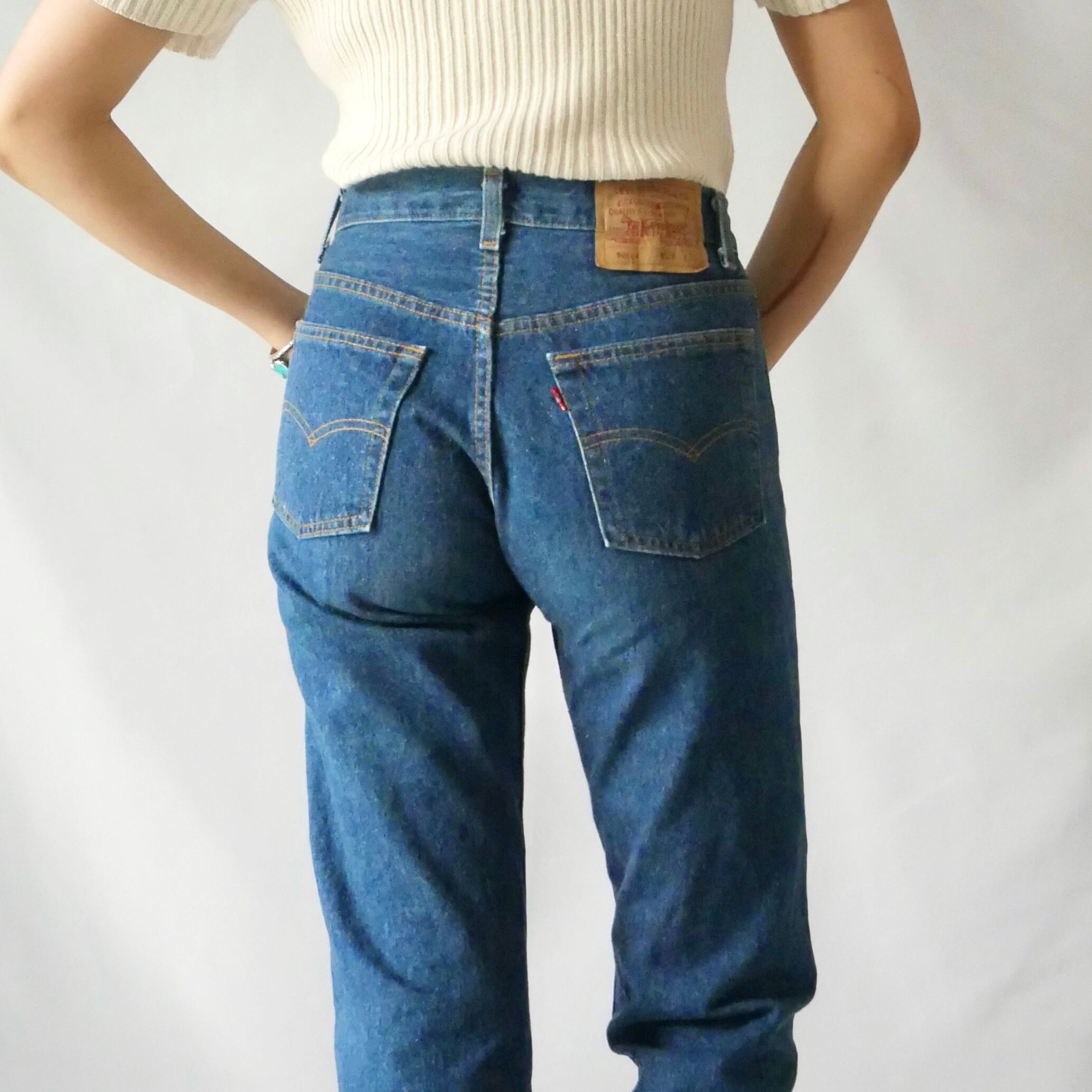 Made in USA Levi's501 cropped denim pant アメリカ製 Made in USA Levi's501 cropped denim pant アメリカ製