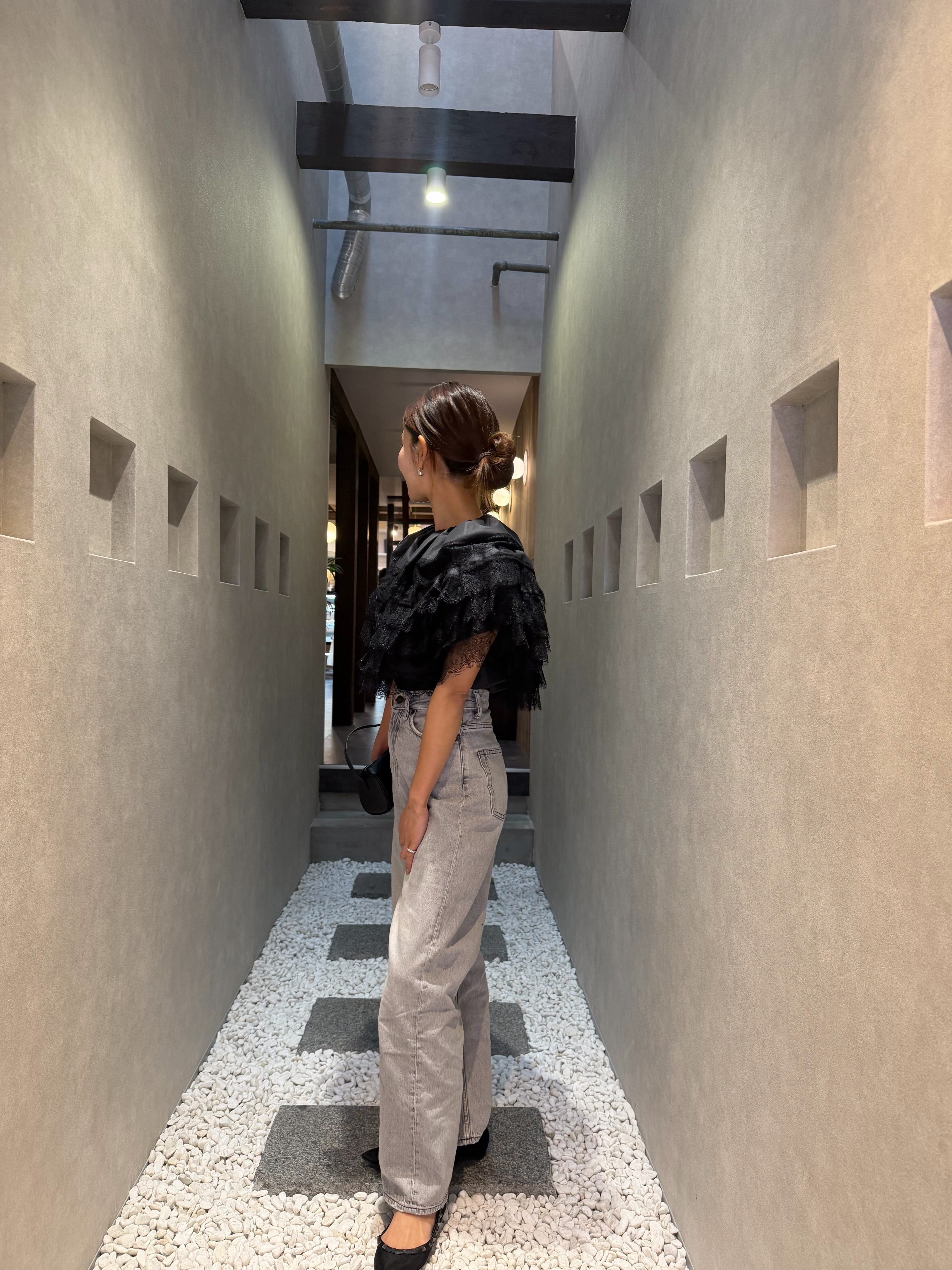 swan blouse / white | HYEON